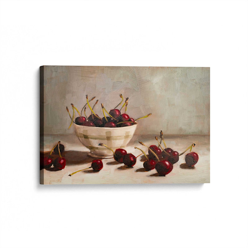 Reproduction d'art sur toile «Mute Table Still Life IV» par Marian Parsons, H 24 po x l 36 po