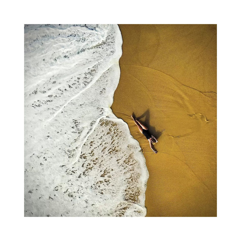 Closer by Ambra - Wrapped Canvas Print, 30.48cm H x 30.48cm W x 1.91cm D
