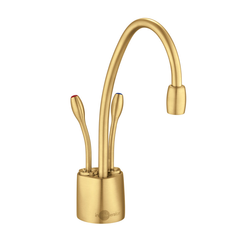 Indulge Hot and Cold Water Dispensers, Brushed Bronze