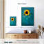 Harnek tournesol dans un vase-108238689