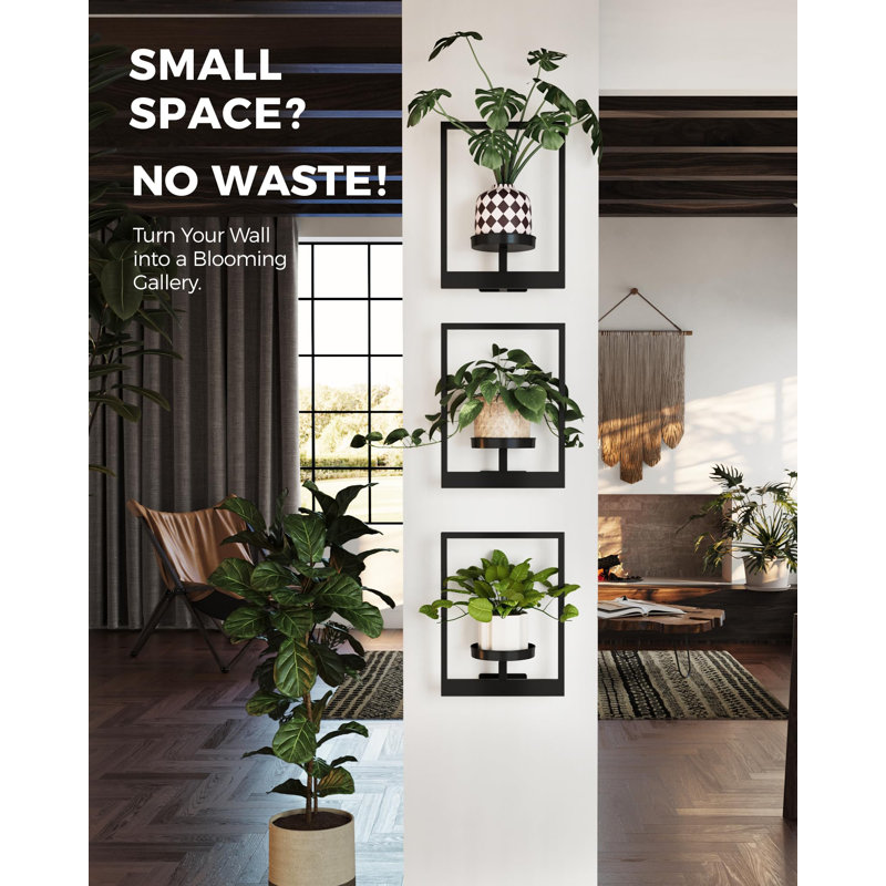 Metal Wall Planter