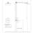 Wall Mounted Matte Black Shower System with Rough-in Valve