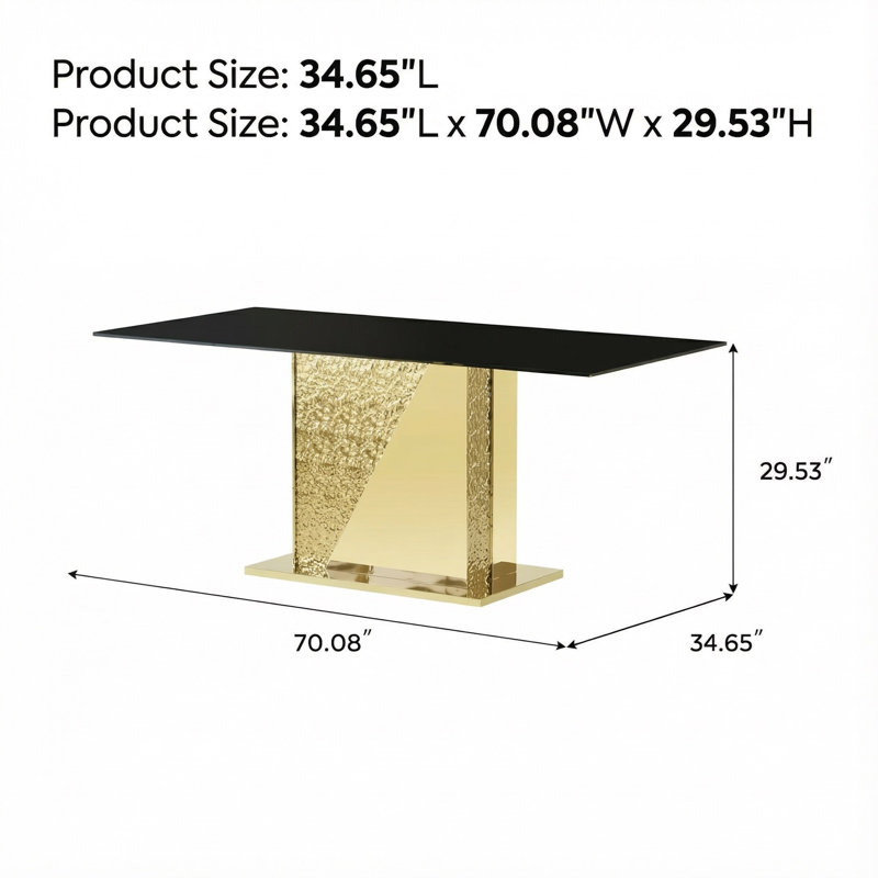 Table de salle à manger Modern