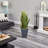 Sansevieria Artificial Plant in Slate Planter