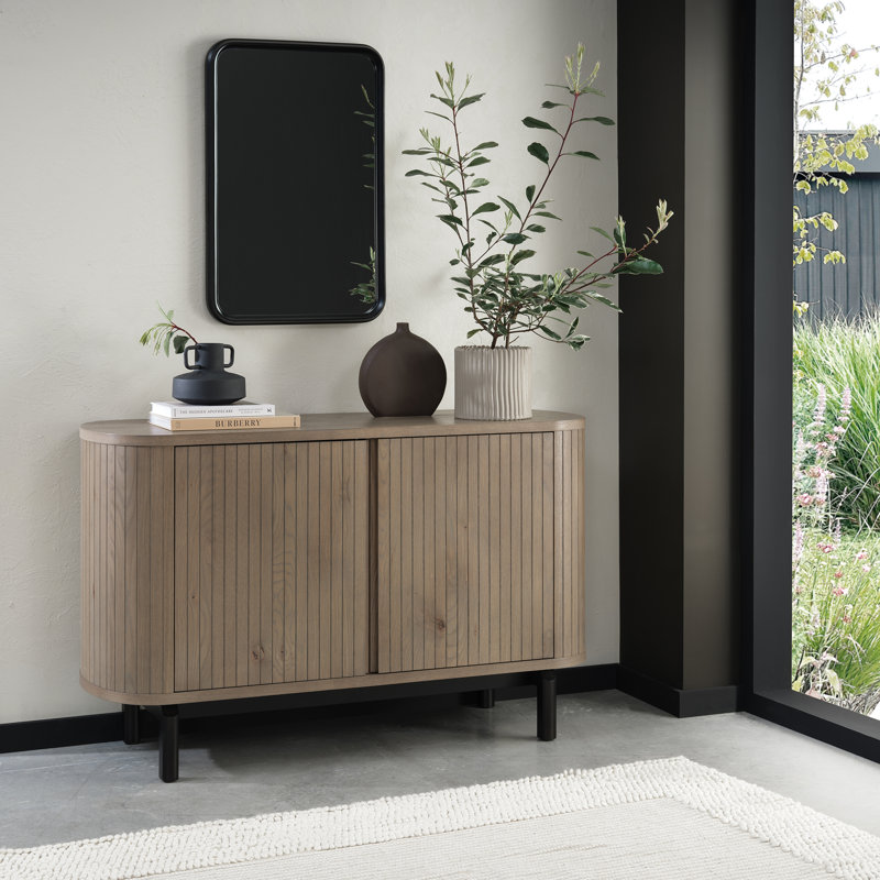 132cm Sideboard, Grey