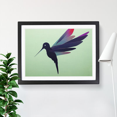 Luscious Hummingbird - Single Picture Frame Print