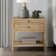 Pecor 1-Drawer Nightstand - Natural