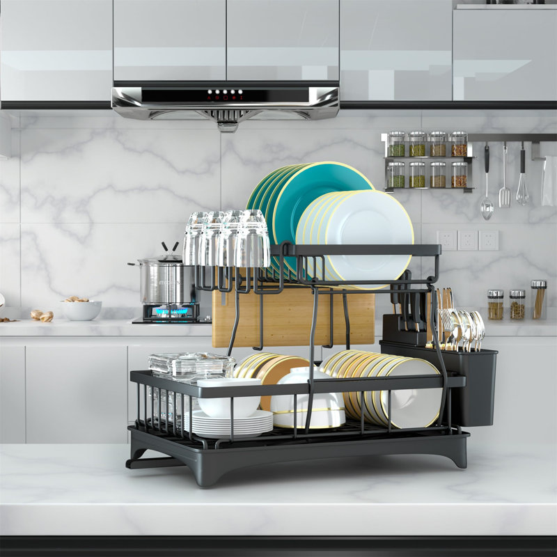 Dreyfuss In Sink Dish Rack
