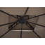 Shiloh 3m x 3.5m Steel Patio Gazebo