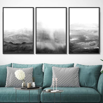 " Abstract Minimalist Landscape Home Artwork Decoration For Living Room Bedroom " 3 - Pieces