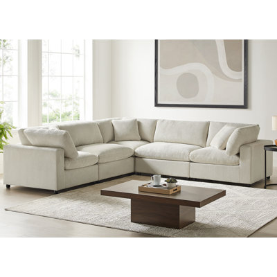 Vinessa Modular 5-Piece Sectional