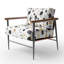 Chaise rembourrée Modern-711808057