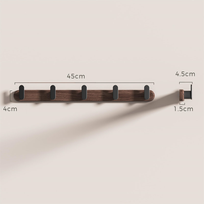 Wall Mounted Coat Rack