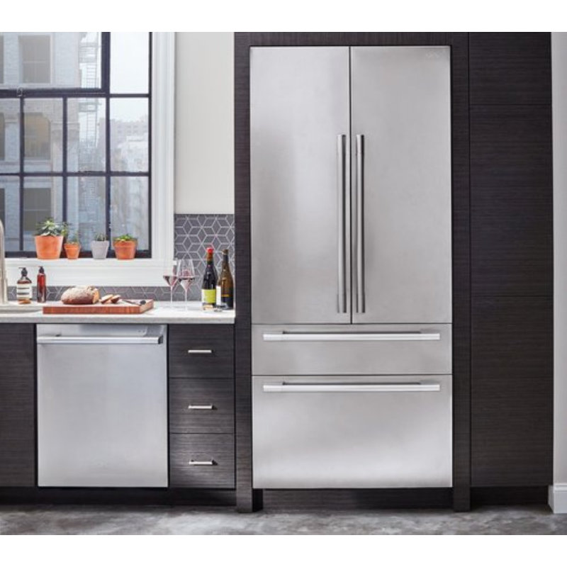 36" Integrated French Door Refrigerator