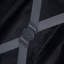 14 "/ 20" 2 pièces / ensemble dans un bagage à roulettes en ABS, avec serrure à combinaison, étui à cosmétiques 14 "(gris foncé)