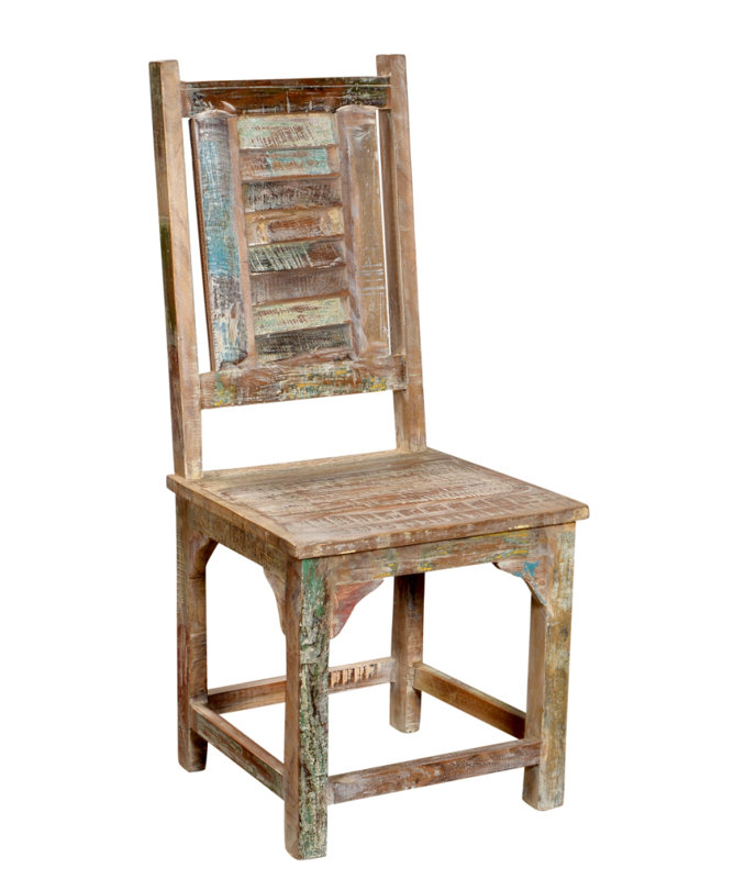 Killingly 18'' H Solid Wood Side Chair