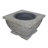 32"  Mgo Light-Weight Concrete Wood Burning Square Fire Pit