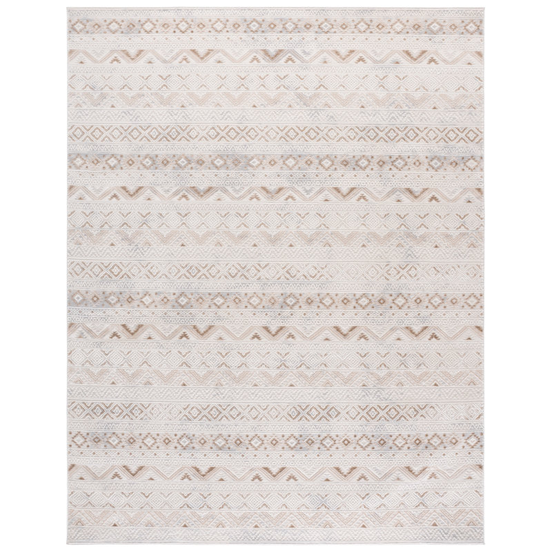 Kaleel Performance Southwestern Rug, Rectangle 8' x 10'