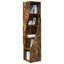 140 cm H x 32 cm W Corner Bookcase-1329508012