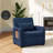 Convertible Sleeper Chair with USB, Single Sleeper Sofa-976093041