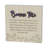 Crispin Text & Numbers Box Signs & Plaques