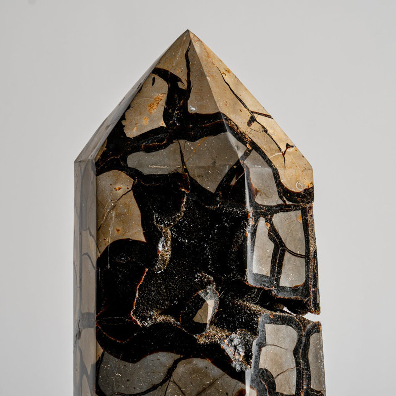 Septarian Druzy Sculpture