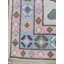 Tapis ivoire unique de 9 pi 9 po x 13 pi 8 po