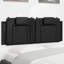 Coussin de tête de lit vidaXL noir-1399996215-1399996214