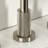 Kingston Brass Convergent Double-Handle 4-Hole Widespread Kitchen Faucet With Knurled Handle 4-Hole And Brass Sprayer-110550755