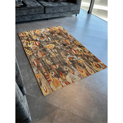 Tapis rectangulaire Wita
