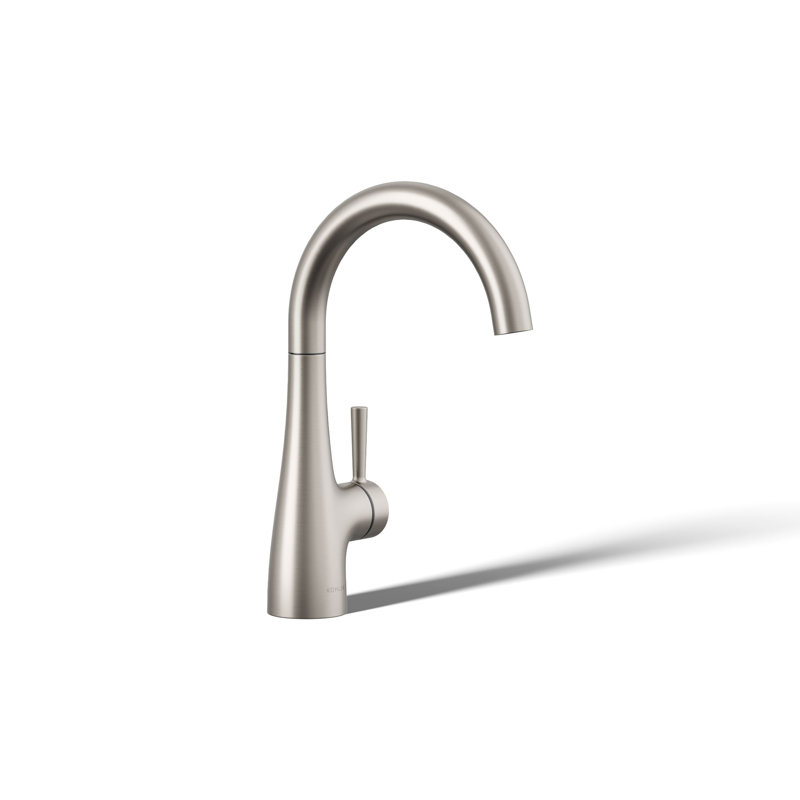 Transitional Beverage Faucet, Vibrant Stainless