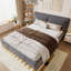 Velvet Upholstered Bed With Hydraulic Storage - 3Ft (90Cm)-1590732604-1590732603