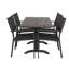 Devansh 4 - Person Patio Dining Set with Rectangular Table-1868322433