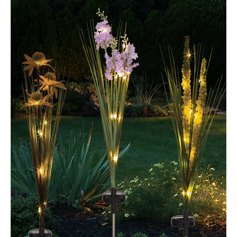 Botanical Solar Stake -Set/3