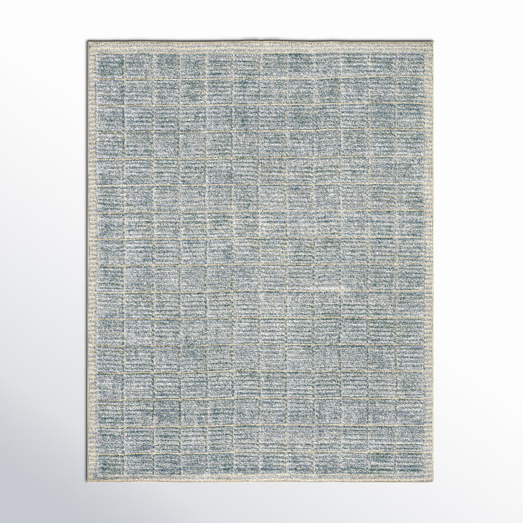 Jacey Handmade Tufted Gray Area Rug
