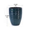 Pot à fleurs en céramique - Armée - Givre, Drainage intégré, Idéal pour la terrasse, le jardin, le rebord de la fenêtre, l 16,38 po x H 20,99 po, 56,24 lb-1064477070