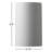Carolien Ceramic Flush Mounted Sconce