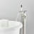 Floor Freestanding Tub Filler with Diverter-104343287