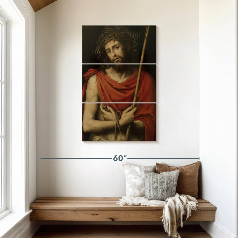 Ecce Homo 1570, 45" H x 28" W