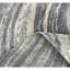 Tapis gris / bleu / ivoire de haute qualité noué à la main Canterbury-73602479