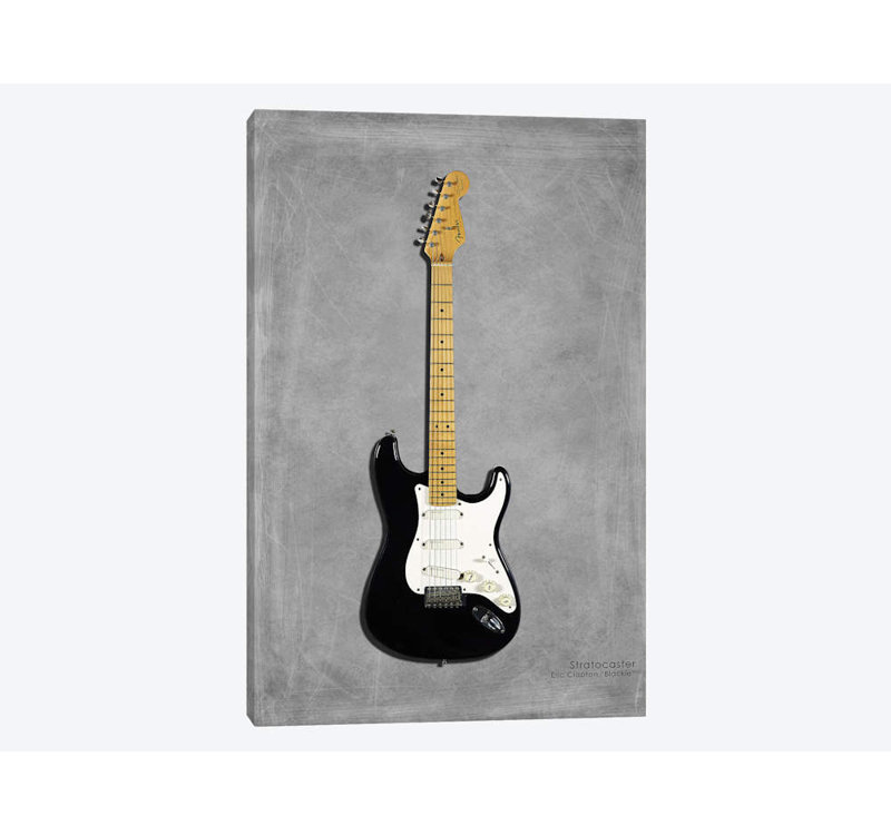 « garde-eclaptonsig blackie 77 », impression sur toile tendue, H 18 po x l 12 po x P 1,5 po, Toile tendue, Pas de tapis