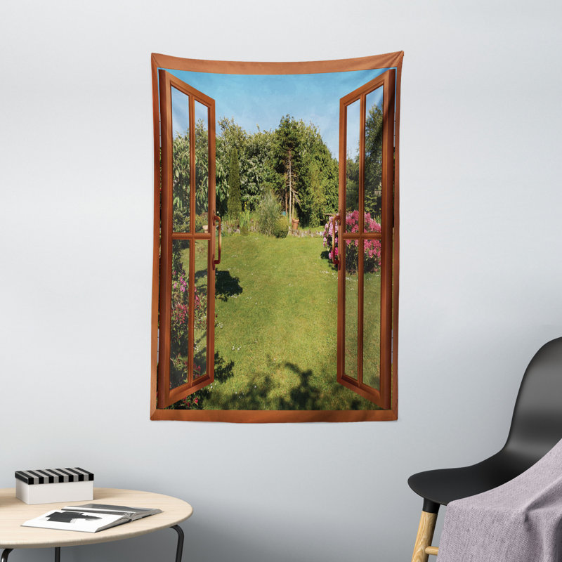Tapisserie en polyester, H 60 po x l 40 po