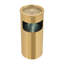 15L Stainless Steel Trash Can