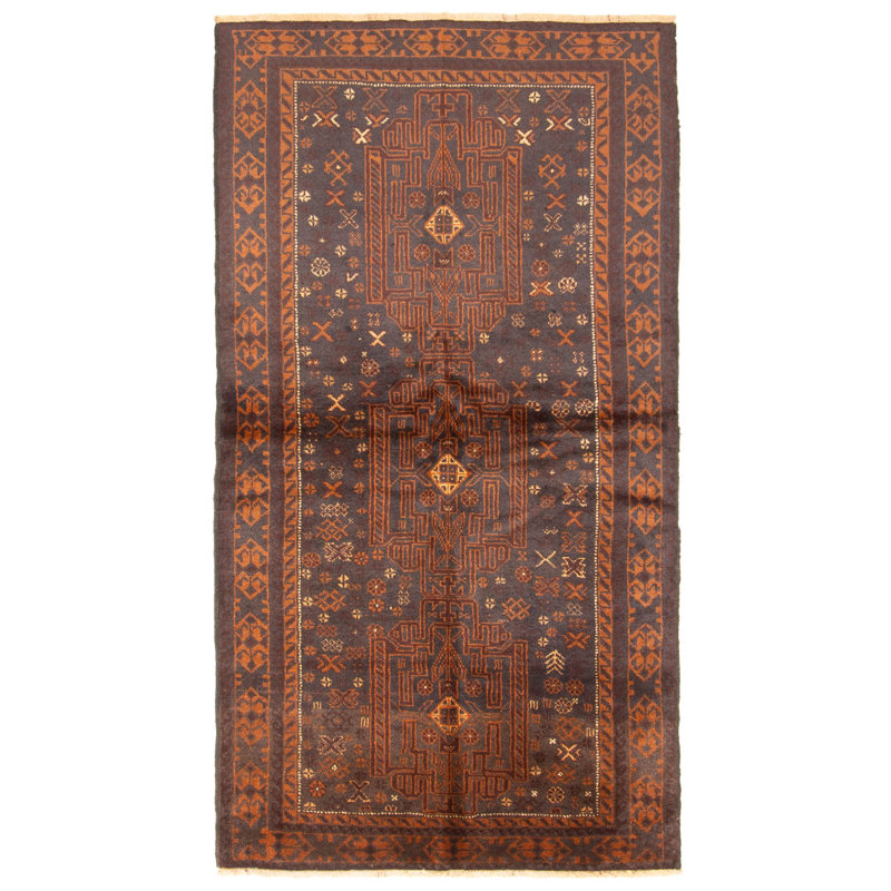 Whitfield Grey Rug 3'5" x 6'5"