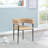 Lavina Cilton Vegan Leather Dining Chair-1903304815