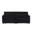 Canapé pliant avec porte-gobelet et coussin-1792945583