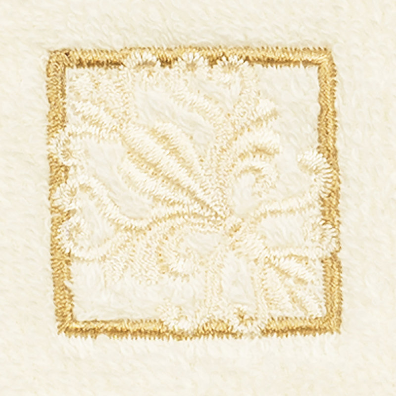 Vivian Turkish Cotton Washcloth, Cream