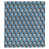 Honolulu Blue/Black/Silver