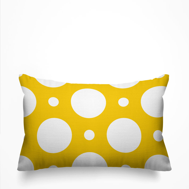 Fisk Outdoor Rectangular Pillow Cover & Insert, Dandelion