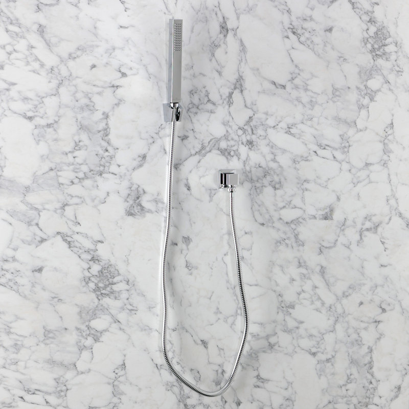 Ensemble de douche à main Kingston Brass, Chrome poli